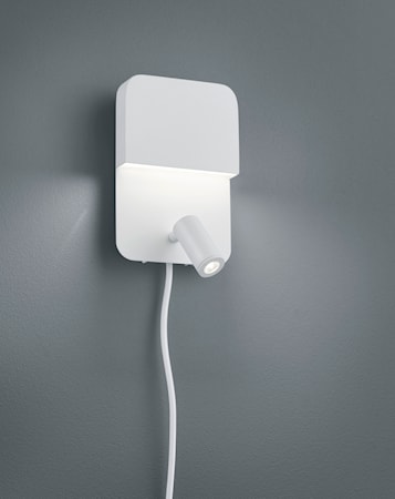 Luigi LED Vägglampa Vit