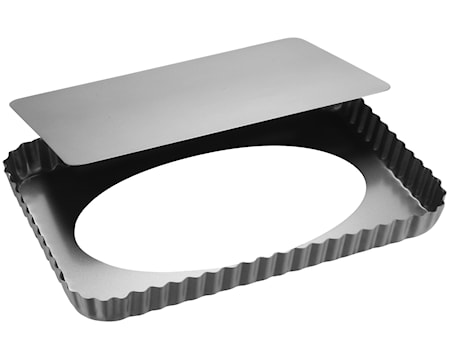 Silvertop Pajform 32x22cm Silver