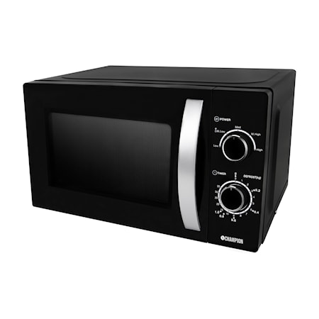 Mikrovågsugn 20l 700W Svart