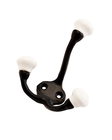 Krok 8 cm Vit/svart