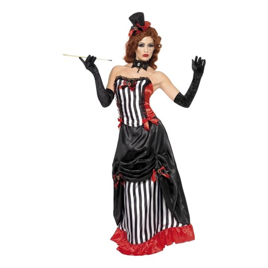 Vampyrinna Maskeraddräkt - Small