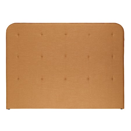 Bolette Sänggavel 130x180 cm Orange