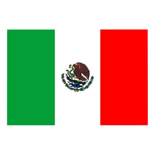 Flagga Mexiko