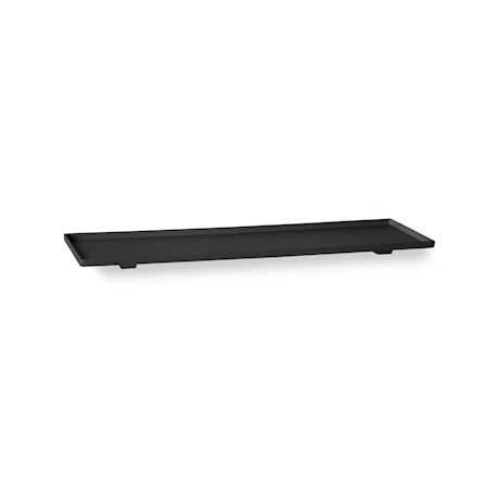 Outdoor lounge sofa Bricka charcoal