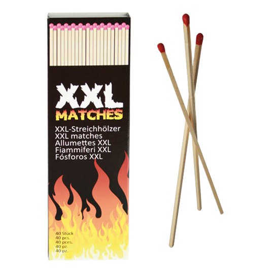Tändstickor XXL