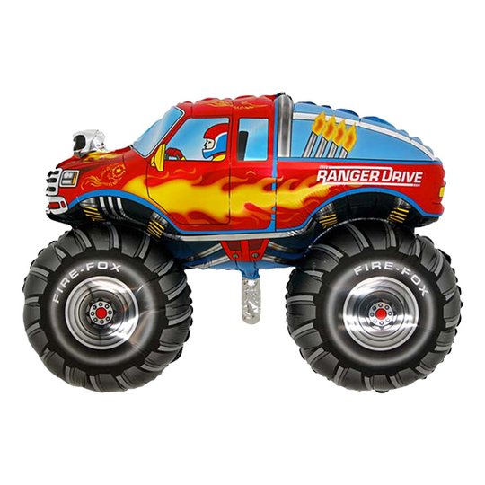 Folieballong Monstertruck