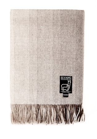 Horizon throw pläd - brown