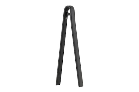 Tång 17 cm Rostfritt stål/Silikon Svart