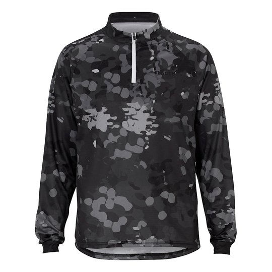 Fladen Black Camou fisketröja