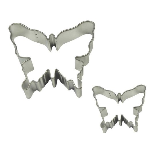 Kakformar Fjärilar - 2-pack