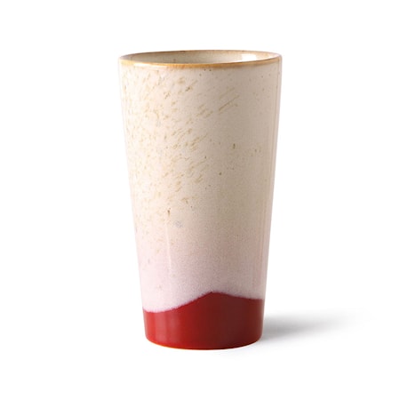 70s ceramics Latte Mugg Frost