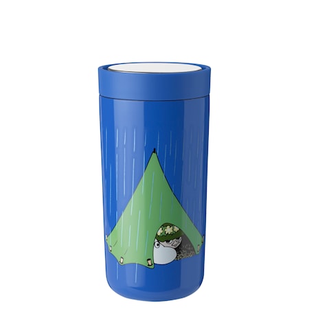 Moomin Camping To Go Click Termosmugg 0.4L Blå