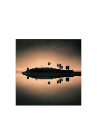 Sunset Island Tavla 100*100