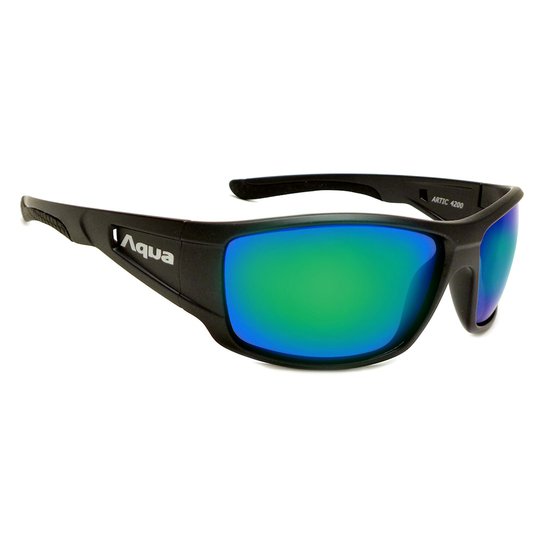 Aqua Arctic solglasögon, Mirror Green
