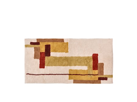 Lau Matta/Väggtextil 180x90 cm Natur