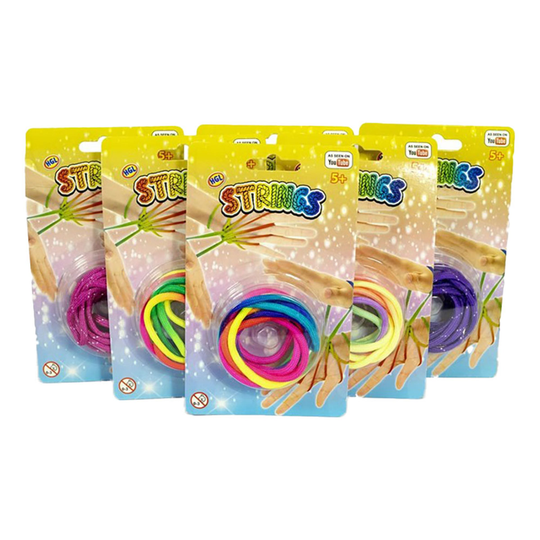 Finger Strings Neon - 1-pack