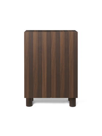 Post Skåp Smoked Oak