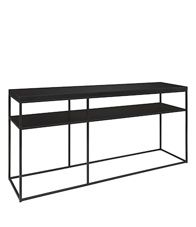 Capulus Konsolbord 160cm Svart