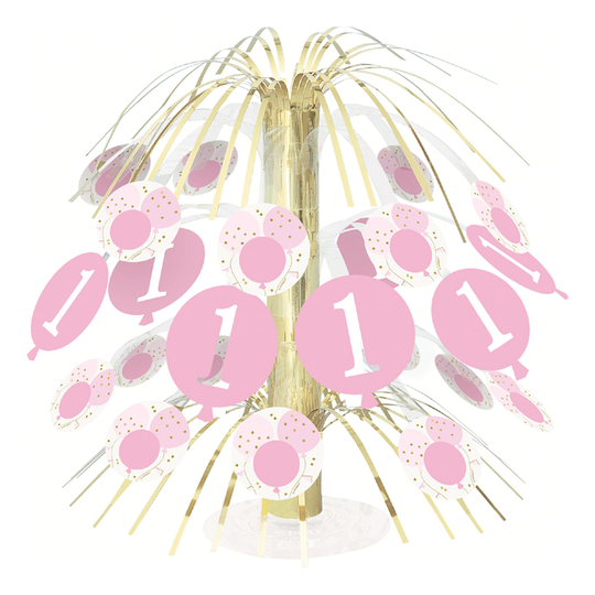 Bordspjäs 1 År Rosa
