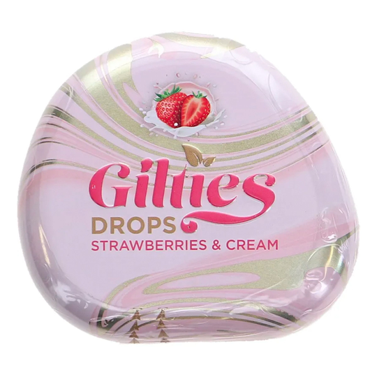 Gilties Drops Strawberries & Cream - 90 gram