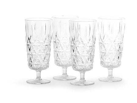 Picknick glas högt glas 4-pack