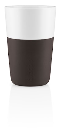 2 Cafe Latte-mugg Chocolate