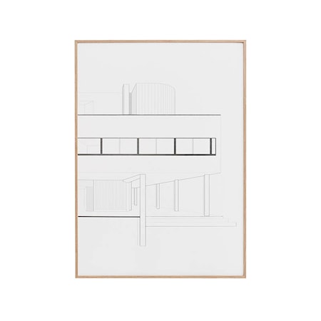 Villa Savoy Poster