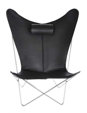 KS Chair Fladdermusfåtöljen - Svart
