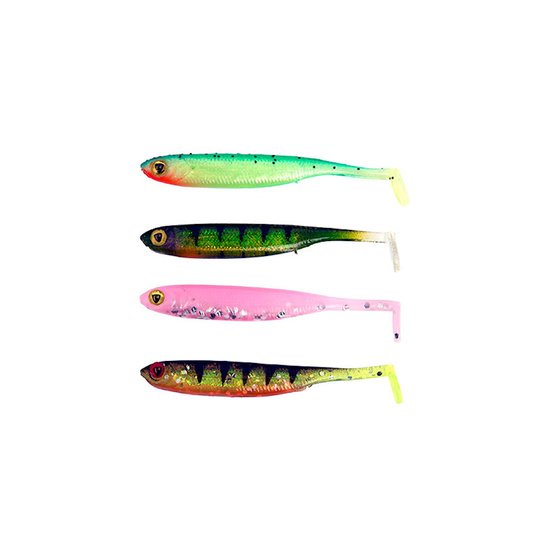 Fox Rage UV Micro Tiddler Fast 5 cm jiggsats 8st/pkt