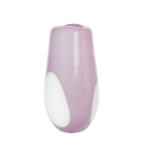 Ada Dot vas 37cm Orchid/ Light Purple