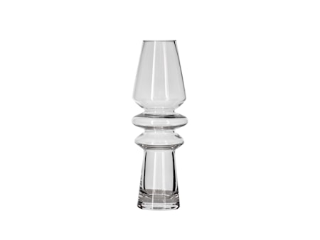 Trio Vas 25 cm Klar