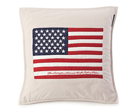 Flag Arts & Crafts Kuddfodral Beige/Vit 50x50cm