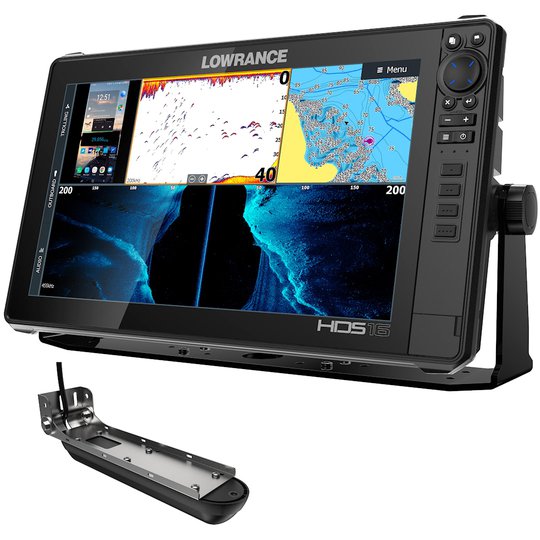 Lowrance HDS Live 16" kombienhet med Active Imaging 3 in 1 givare