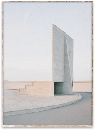 Marseille Poster 50x70 cm