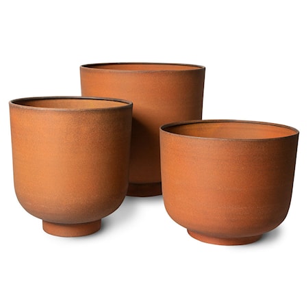 Metallkruka Ginger Set 3 delar