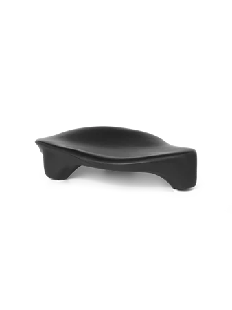 Esca Piece Skål 41 cm Svart