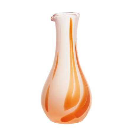 Flow Vas 1,2l Rosa/Röd