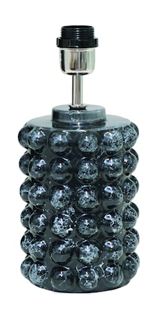 Bubbels Lampfot Black Marble 29 cm