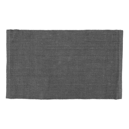 Dörrmatta Fiona Lead Grey 120x70 cm