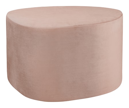 Salon Puff 46x60x40 cm Rose