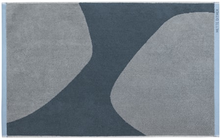 Rock Badrumsmatta 50x80 cm Slate blue