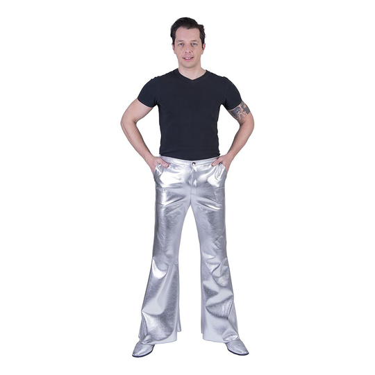 Disco Fever Byxor Silver - Small