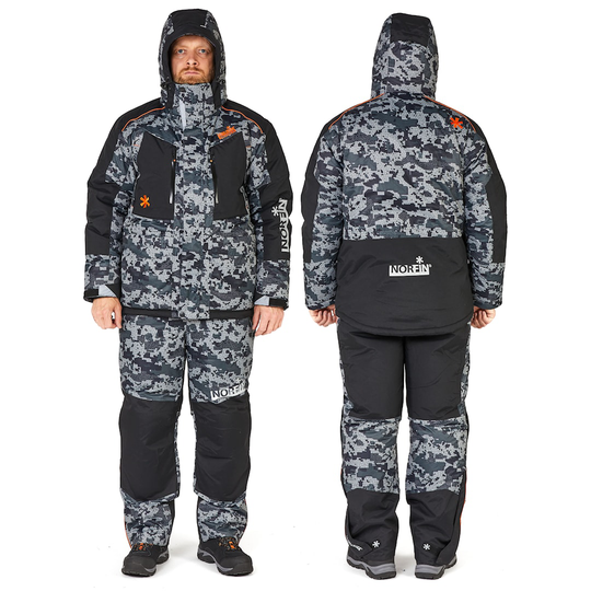 Norfin Discovery 2 LE Camo värmeoverall XL