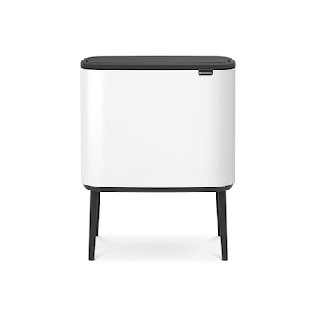 Bo Touch Bin, 3 x 11L, Vit