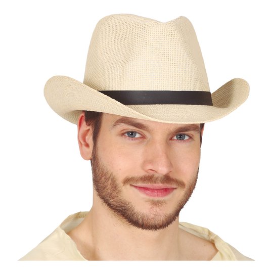 Sheriff Stråhatt - One size