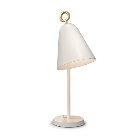 Bella Bordslampa Ø20 Cm Antikvit