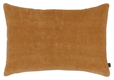 Chenille Kudde 60x40 cm Curry
