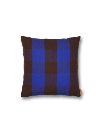 Grand Kudde Chocolate/Bright Blue