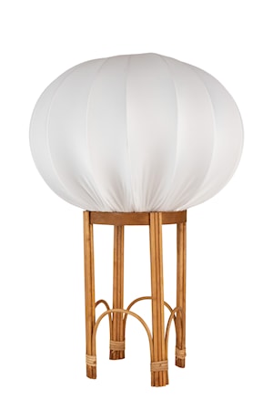 Fiji Golvlampa 45 cm Natur/Vit