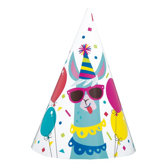 Kalashattar Llama Birthday Party - 8-pack